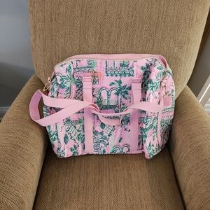 NWOT Lilly Pulitzer mandevilla tote bag